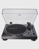 Audio-Technica Audio-Technica AudioTechnica AT-LP120XUSB Direct-Drive 3-Speed Turntable in Black at Urban Outfitters - 3