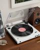Audio-Technica Audio-Technica LP60X-BT Bluetooth Record Player in White at Urban Outfitters - 1