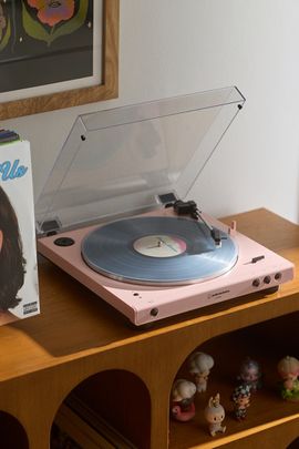 Audio-Technica Audio-Technica UO Exclusive LP60X-BT Bluetooth Record Player in Pink at Urban Outfitters