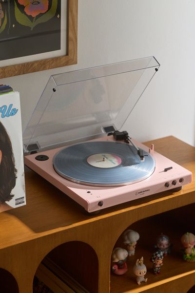 Audio-Technica Audio-Technica UO Exclusive LP60X-BT Bluetooth Record Player in Pink at Urban Outfitters
