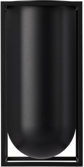 Audo Copenhagen Audo Copenhagen Black Kubus Lolo Vase