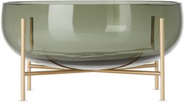 Audo Copenhagen Audo Copenhagen Black Large Échasse Bowl
