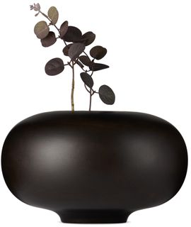 Audo Copenhagen Audo Copenhagen Black Surround Vase