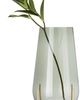 Audo Copenhagen Audo Copenhagen Smoke Glass & Brass Medium Échasse Vase - 1