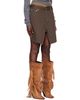 August Barron August Barron Brown Display Denim Skirt - 2