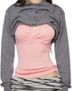 August Barron August Barron Gray Lifted Cardigan - 1