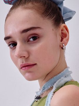August Harmony 92.5% Crystal Hoop Earring_2 Colors