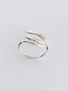 August Harmony 925silver Melody Wire Ring