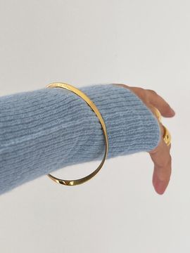 August Harmony 925silver Mobius Bangle