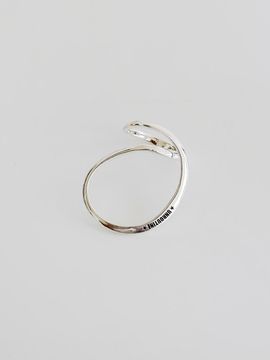August Harmony 925silver Rhythm Wire Ring