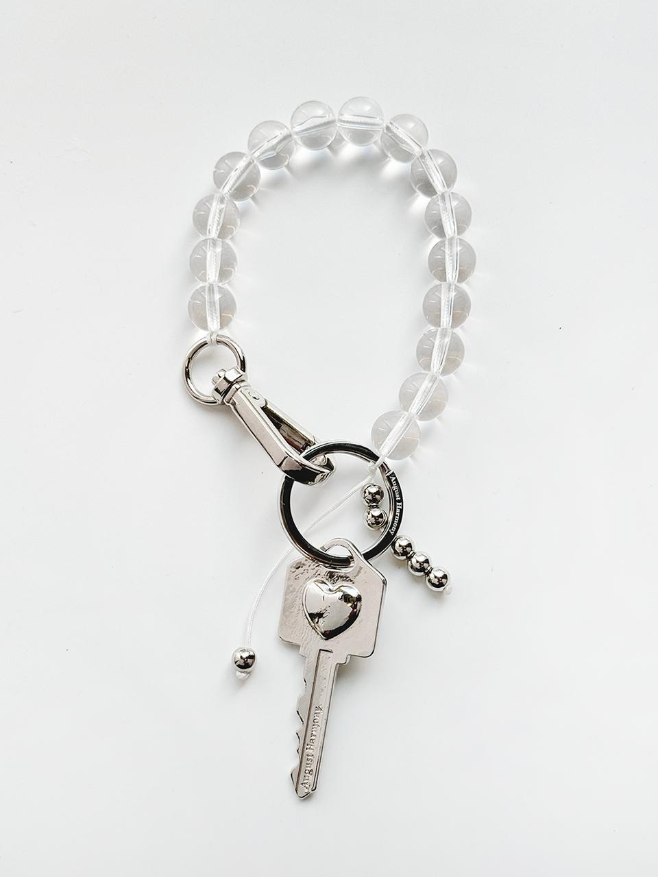 August Harmony Bubble Keyring / 2color