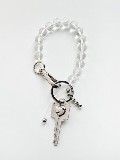 August Harmony Bubble Keyring / 2color