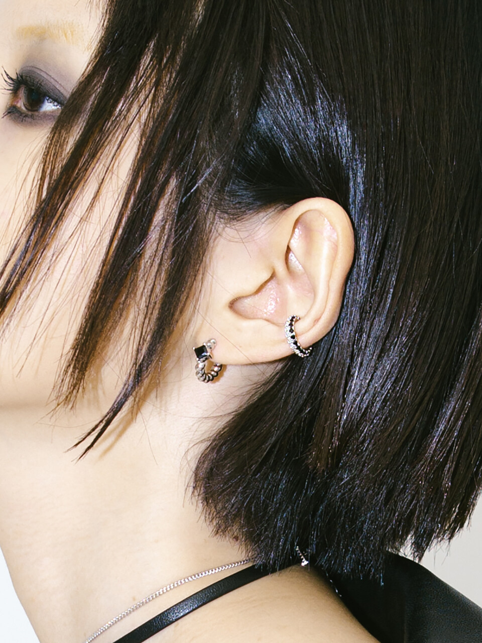 August Harmony Combi Crystal Earcuff_3color