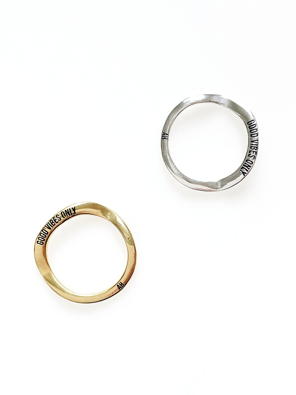 August Harmony Good Vibe Ring_2color