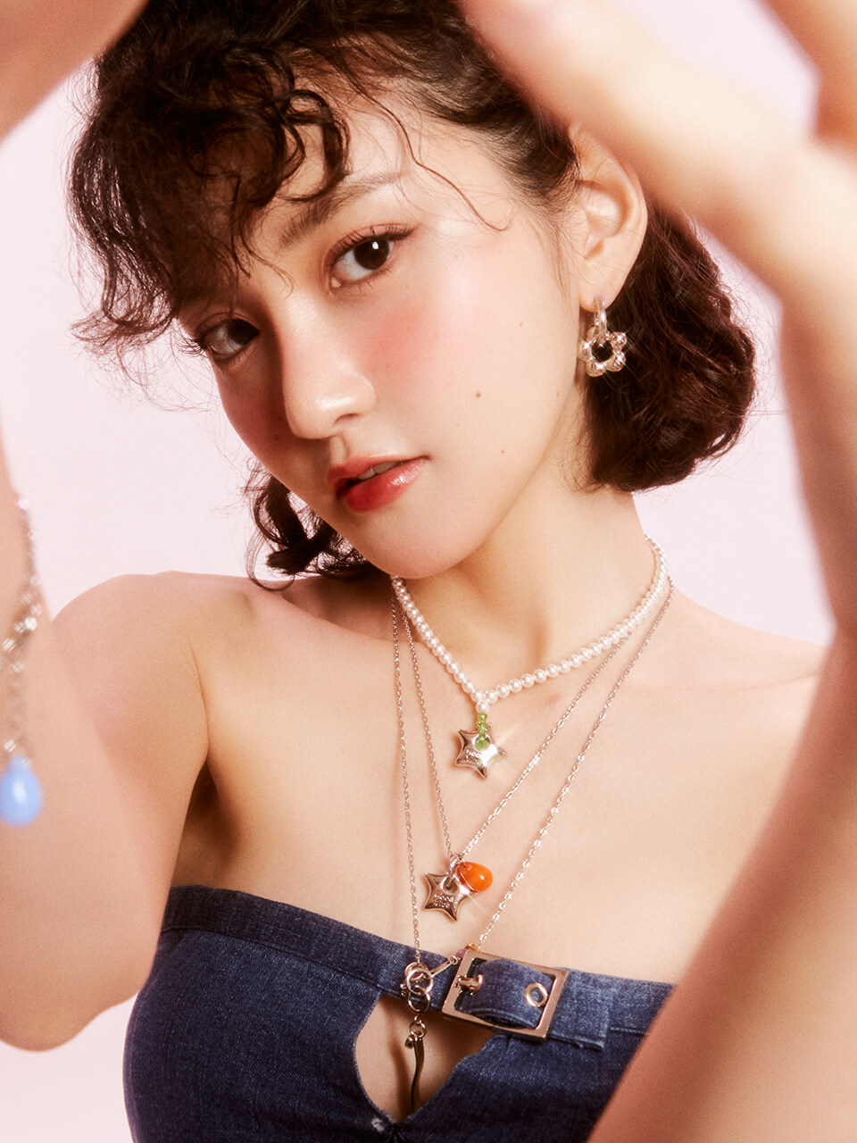 August Harmony Good Vibe Star Necklace_Silver
