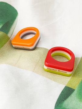 August Harmony Lollipop Ring - 2 Colors
