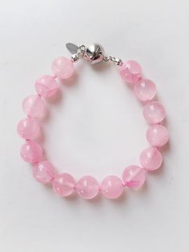 August Harmony Pink Knot Bracelet