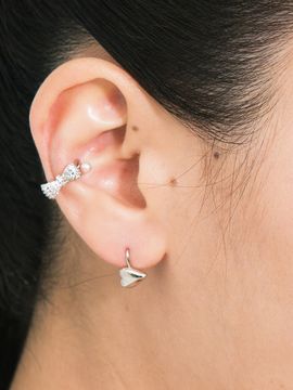 August Harmony Ribbon Crystal Ear Cuff_ 3 Colors