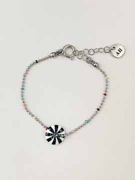 August Harmony Summer Disco Anklet