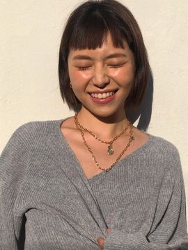 August Harmony Vase 2way Necklace-Gold