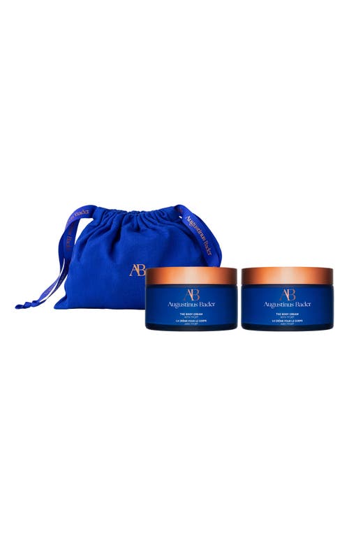 Augustinus Bader Augustinus Bader The Body Cream Duo Set $400 Value 