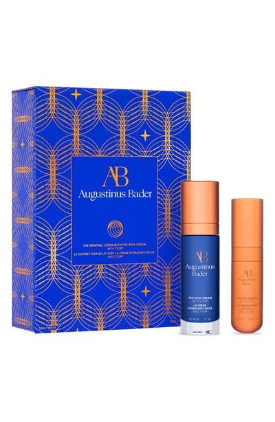 Augustinus Bader Augustinus Bader The Renewal Icons - The Rich Cream Set (Limited Edition) $380 Value 