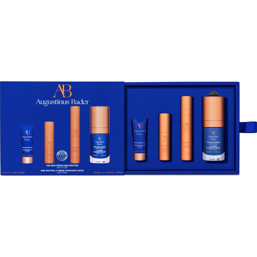 Augustinus Bader Augustinus Bader The Rich Cream Mini Skin Care Routine $232 Value 
