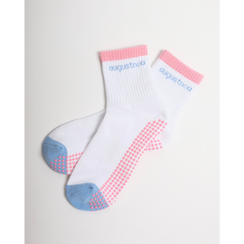 AUGUSTNOA AUGUSTNOA The Best Striped Grip Sock