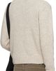 AURALEE AURALEE Beige Cashmere Melange Knit Turtleneck - 3