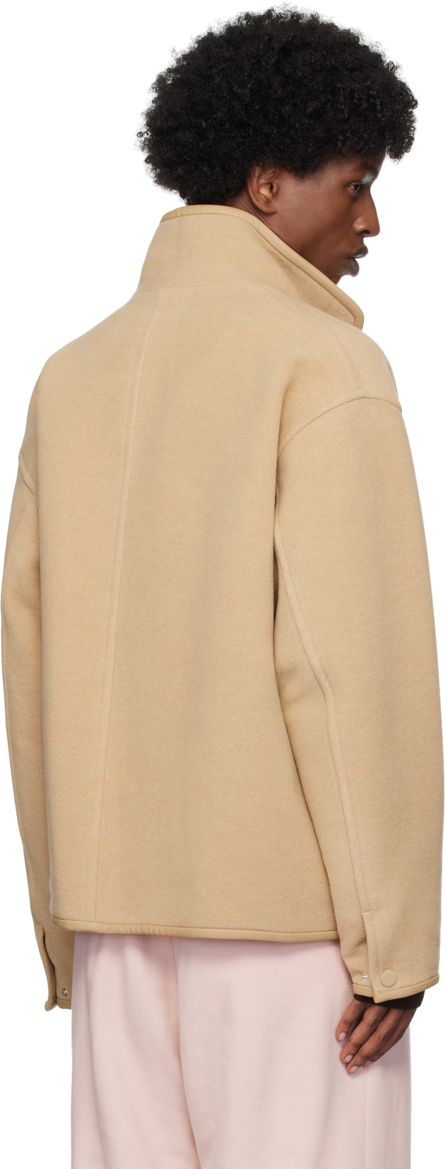 ジャケット・アウター AURALEE DOUBLE CLOTH HEAVY WOOL PILE ZIP Auralee Double Cloth Heavy Wool Pile Zip Hoodie – Très Bien