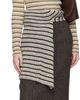 AURALEE AURALEE Beige Shetland Wool Cashmere Rib Knit Boat-Neck Sweater - 4