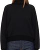 AURALEE AURALEE Black Light Wool Pullover Sweatshirt - 1