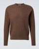 Auralee Auralee Cable-knit wool sweater - 1