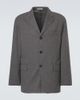 Auralee Auralee Cashmere poplin blazer - 1