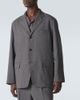 Auralee Auralee Cashmere poplin blazer - 3