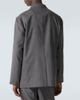 Auralee Auralee Cashmere poplin blazer - 4