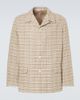 Auralee Auralee Checked silk and linen tweed jacket - 1
