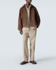 Auralee Auralee Checked silk and linen tweed jacket - 2