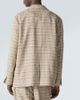 Auralee Auralee Checked silk and linen tweed jacket - 5