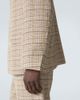 Auralee Auralee Checked silk and linen tweed jacket - 7