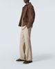 Auralee Auralee Checked silk and linen tweed straight pants - 2