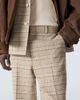 Auralee Auralee Checked silk and linen tweed straight pants - 5