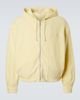 Auralee Auralee Cotton-blend pile zip-up hoodie - 1