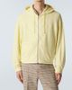 Auralee Auralee Cotton-blend pile zip-up hoodie - 3