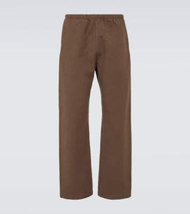 Auralee Auralee Cotton-blend sweatpants