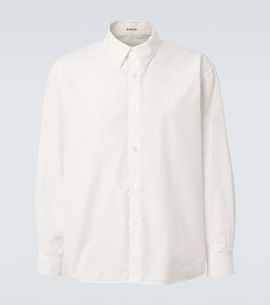 Auralee Auralee Cotton poplin shirt