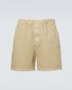 Auralee Auralee Cotton shorts - 1