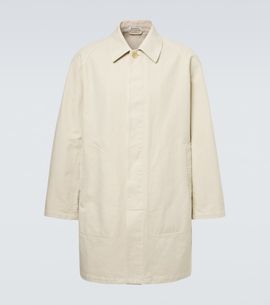 Auralee Auralee Cotton twill coat