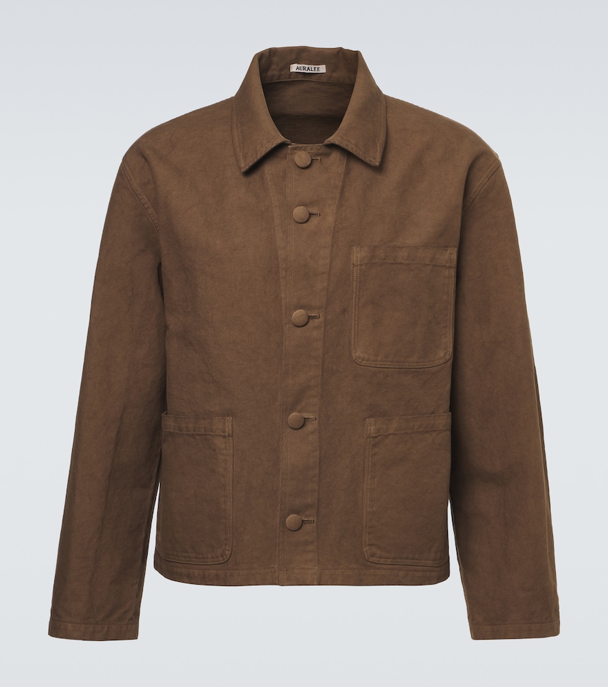 Auralee - Cotton twill jacket