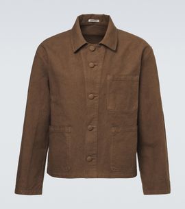 Auralee Auralee Cotton twill jacket
